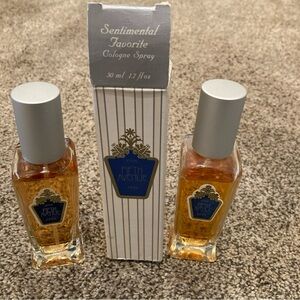 Avon FIFTH AVENUE Cologne Spray  Sentimental Favorite 1 Box 1 Unboxed LOT OF 2